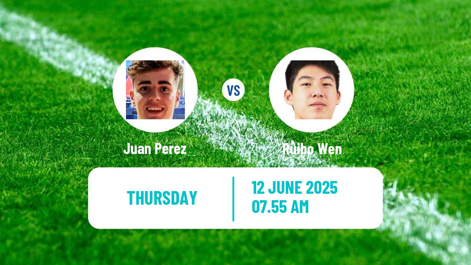 Table tennis Wtt Contender Skopje Men Juan Perez - Ruibo Wen