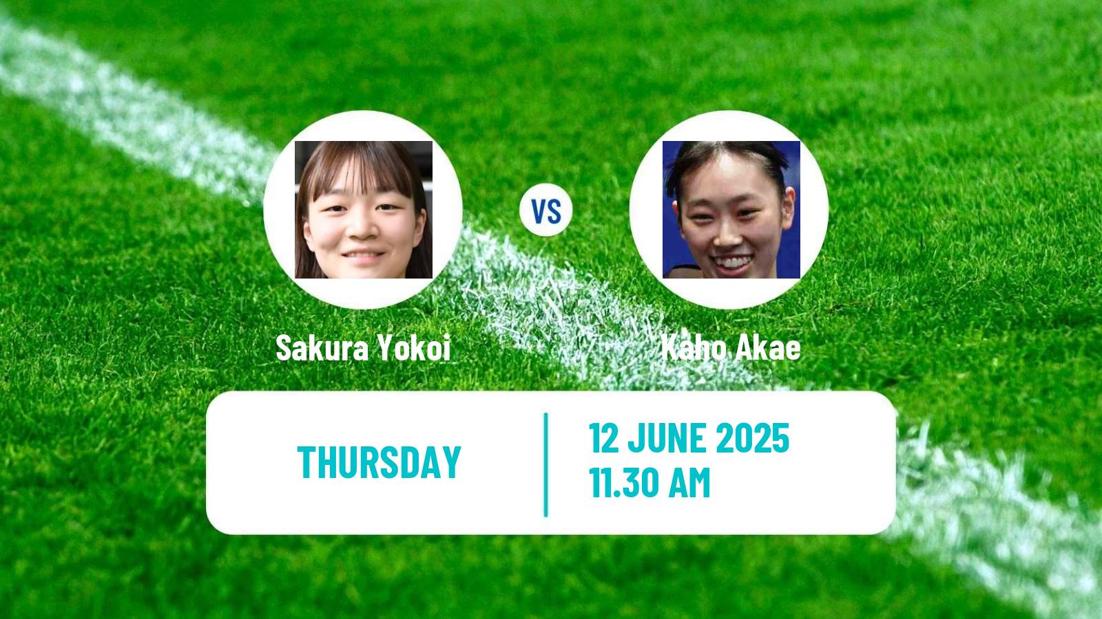 Table tennis Wtt Contender Skopje Women Sakura Yokoi - Kaho Akae