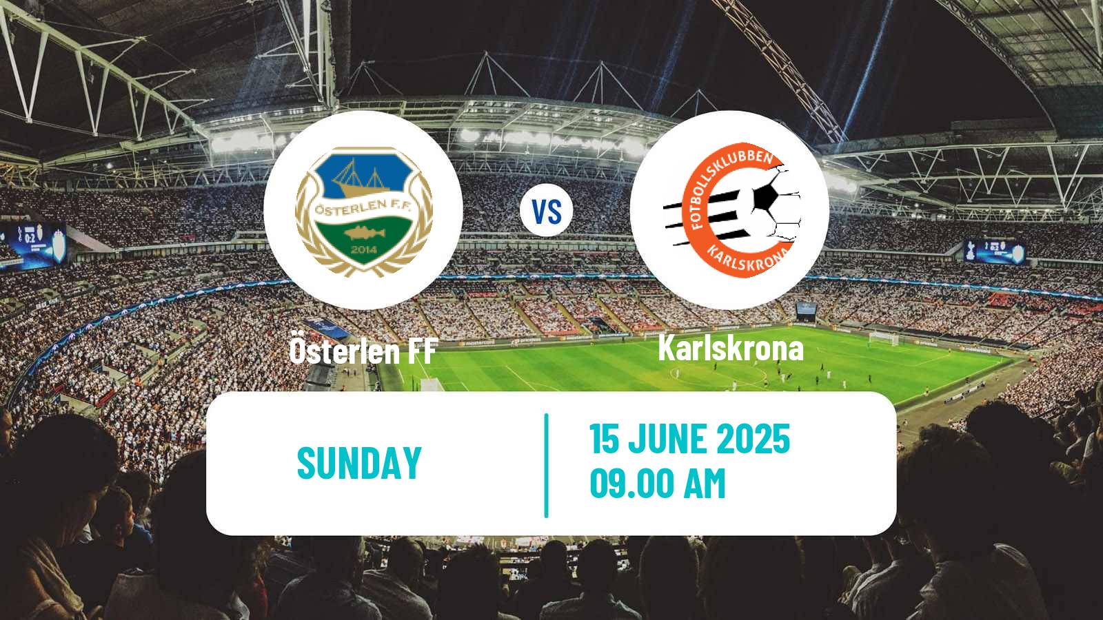 Soccer Swedish Division 2 - Södra Götaland Österlen - Karlskrona