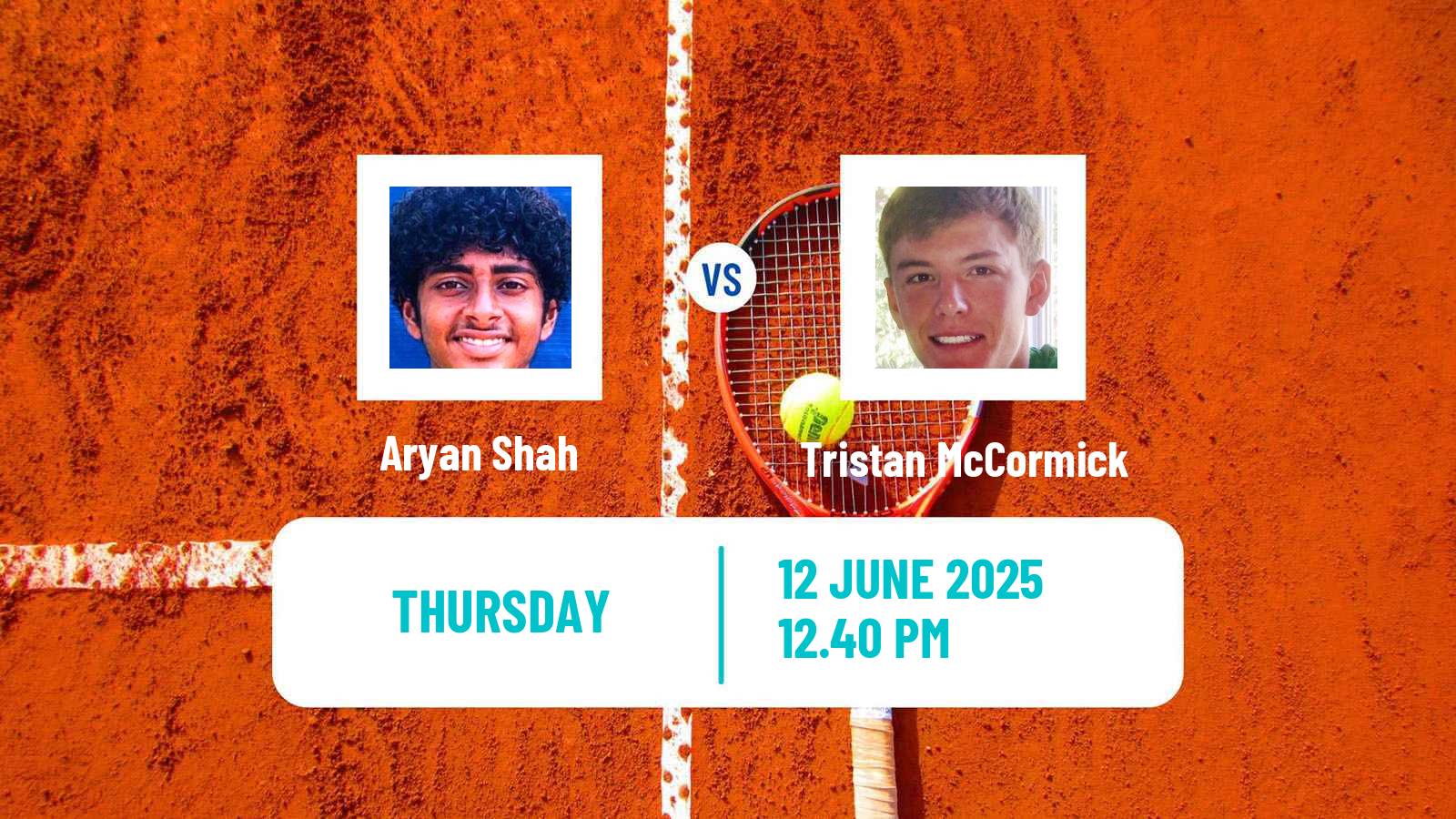 Tennis ITF M25 Santo Domingo 4 Men Aryan Shah - Tristan McCormick