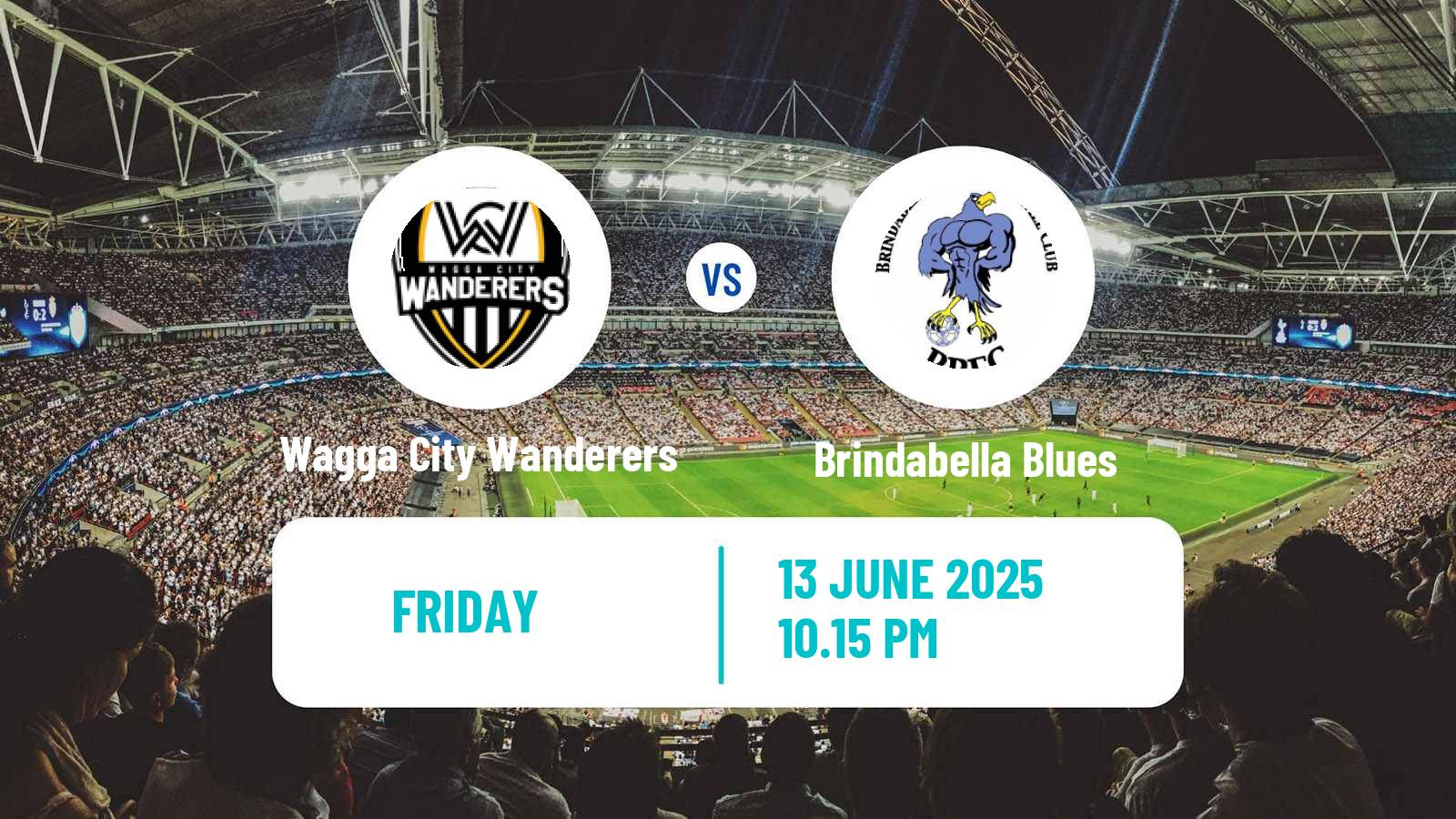  Australian Capital Premier League Wagga City Wanderers - Brindabella Blues