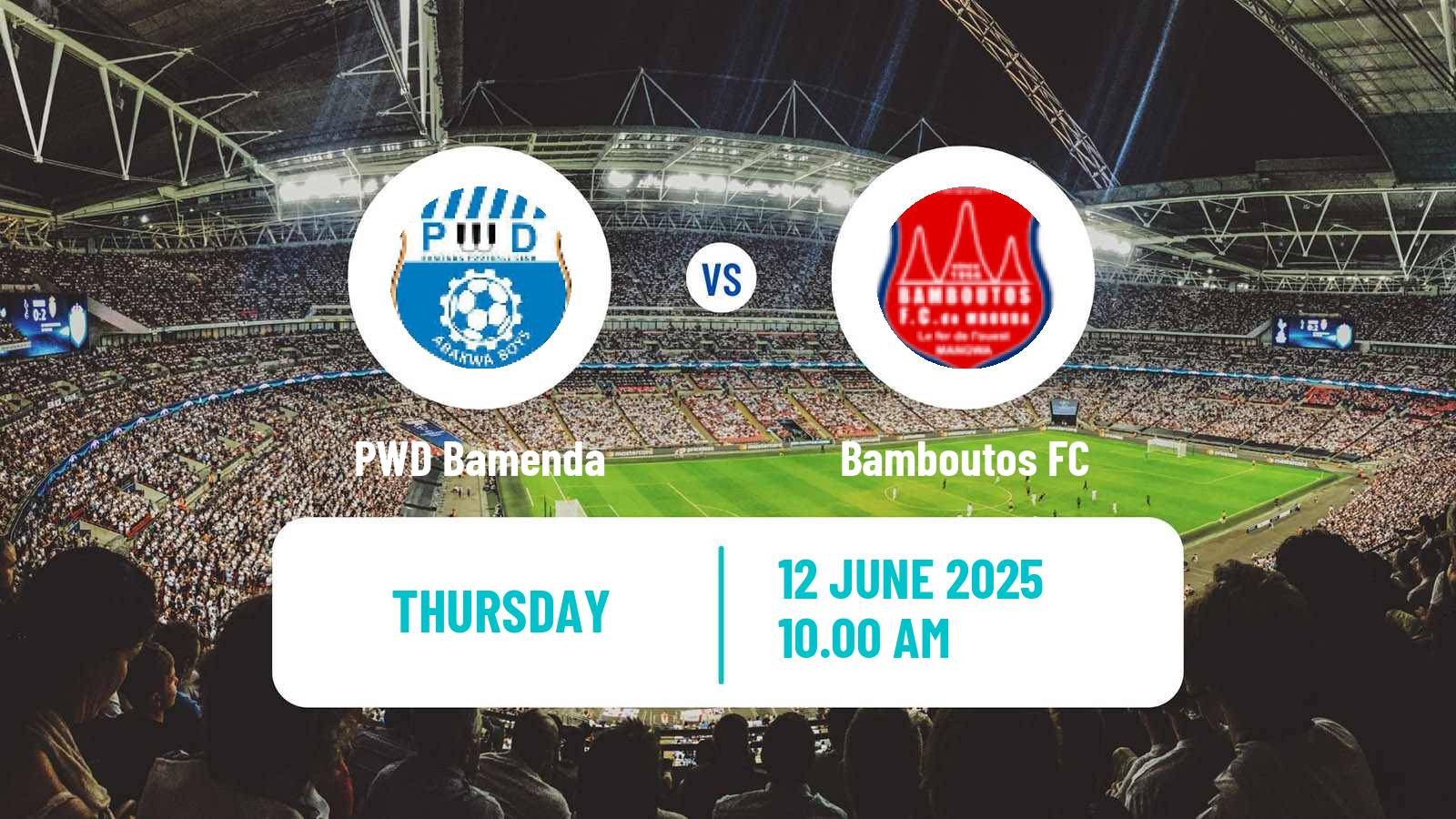 Soccer Cameroon Elite One Bamenda - Bamboutos