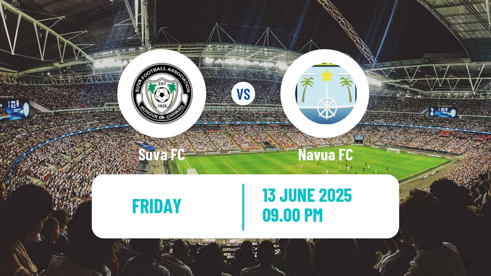 Soccer Fiji Premier League Suva - Navua