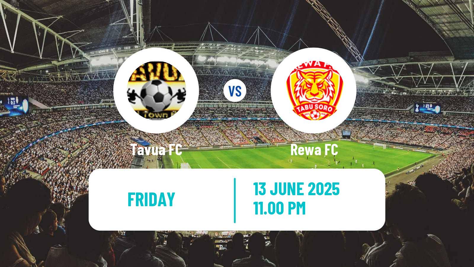 Soccer Fiji Premier League Tavua - Rewa