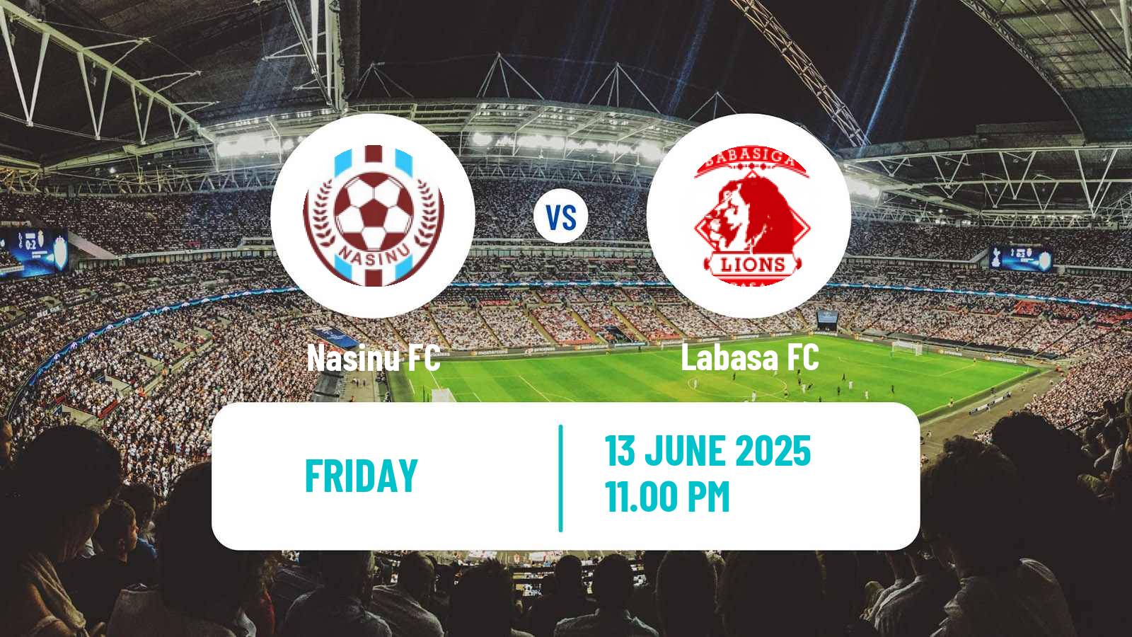 Soccer Fiji Premier League Nasinu - Labasa