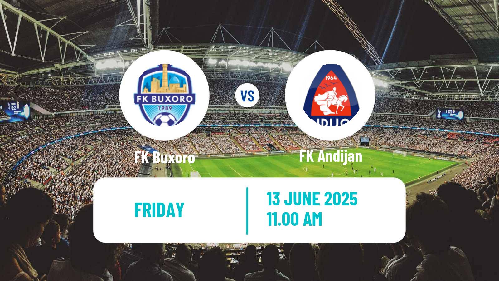 Soccer Uzbek League Buxoro - Andijan