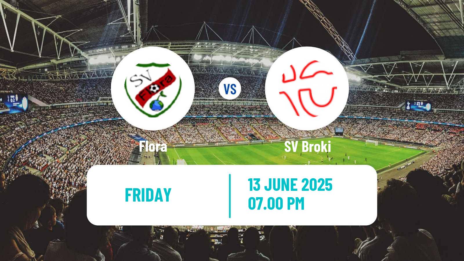 Football Suriname Major League Flora - Broki