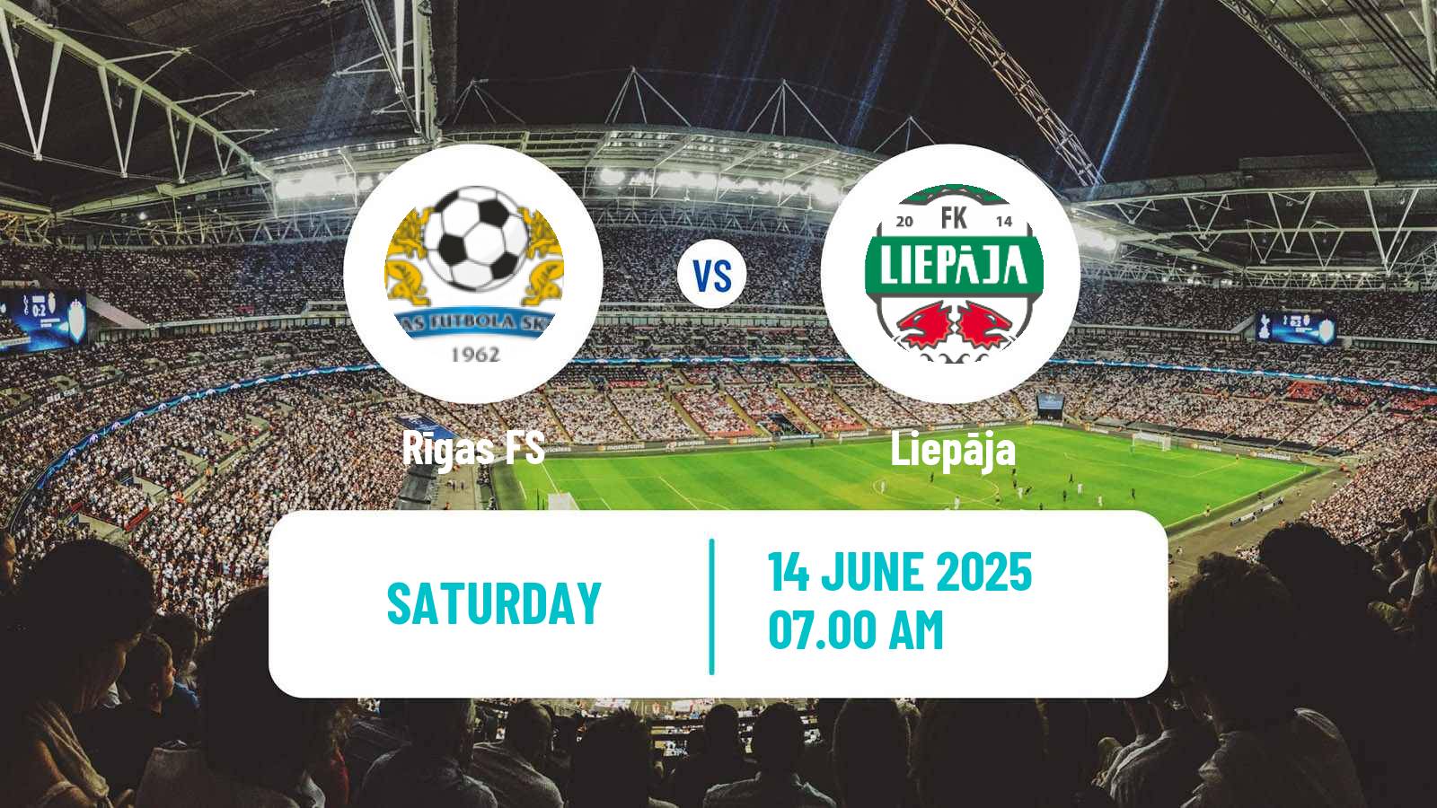 Soccer Latvian 1 Liga Women Rīgas FS - Liepāja