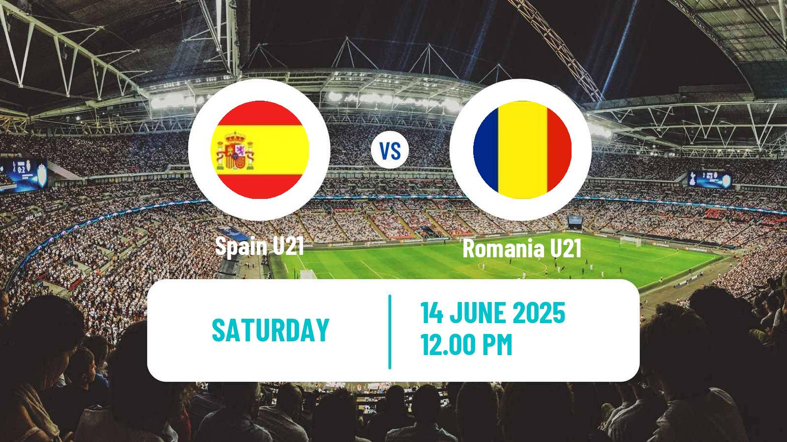 Soccer UEFA Euro U21 Spain U21 - Romania U21