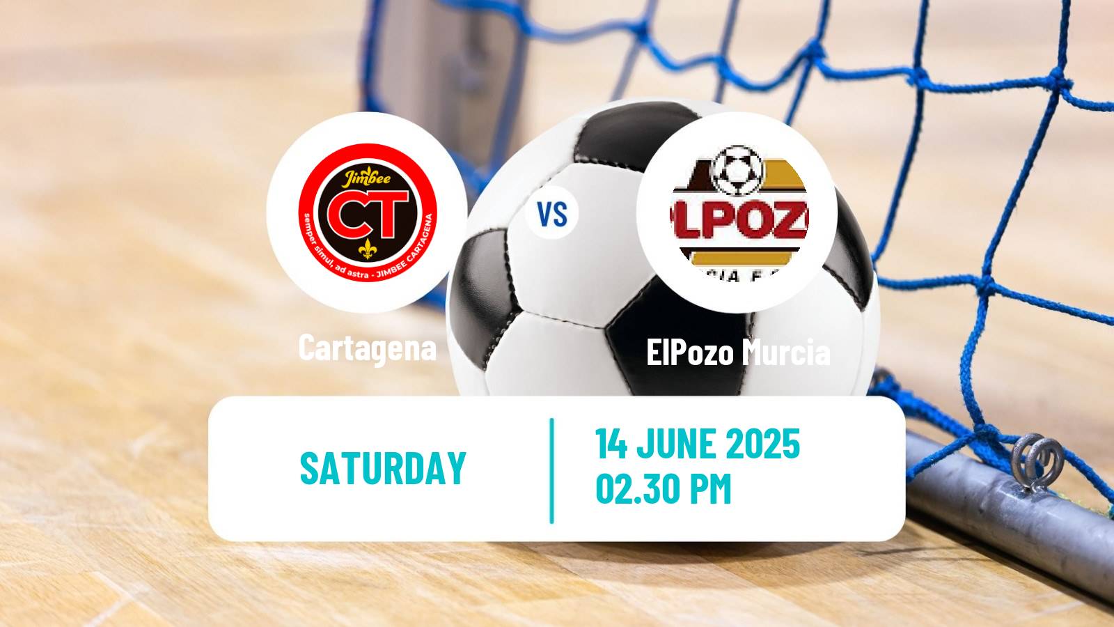 Futsal Spanish Primera Division Futsal Cartagena - ElPozo Murcia