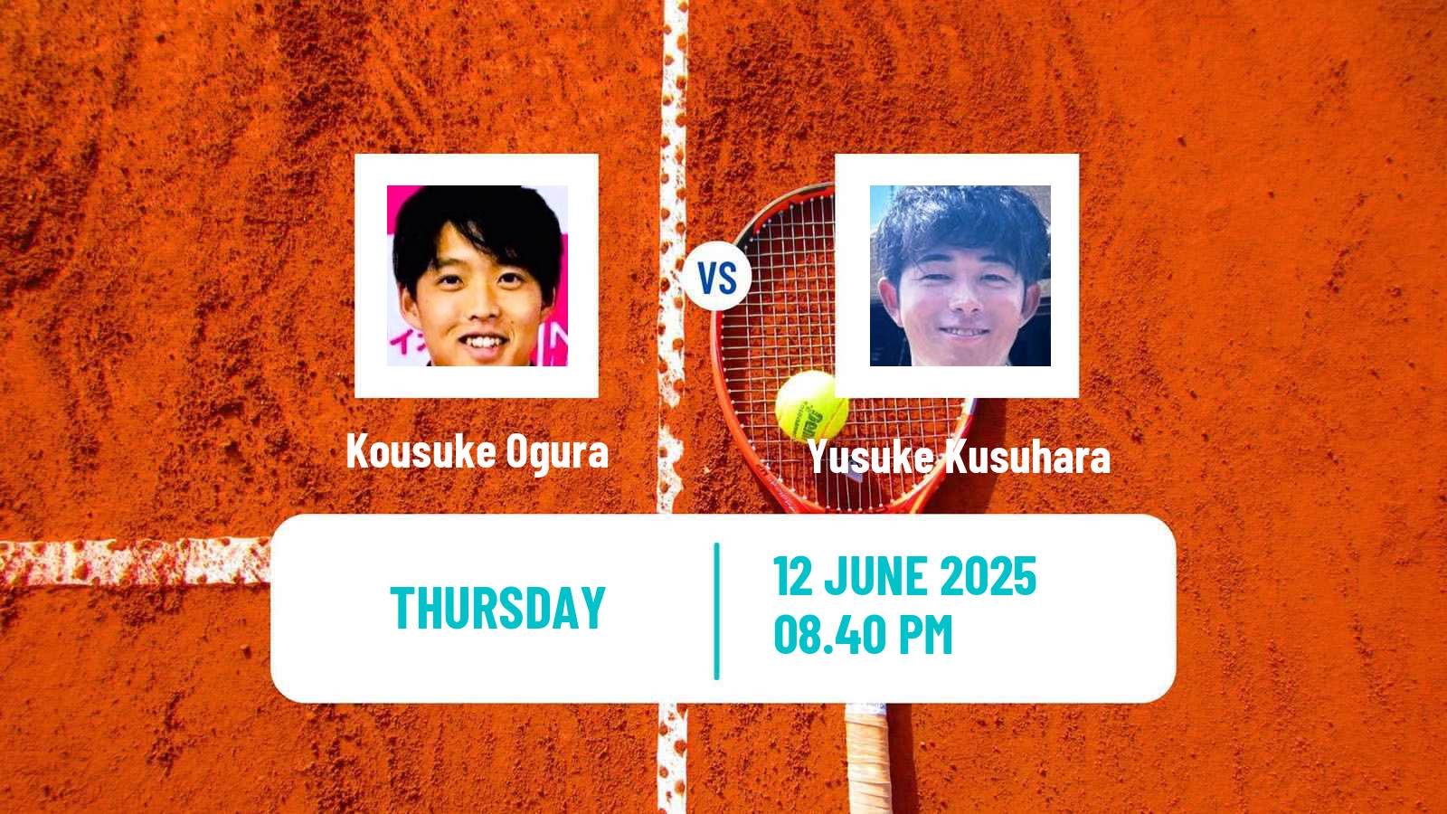 Tennis ITF M15 Harmon Men Kousuke Ogura - Yusuke Kusuhara