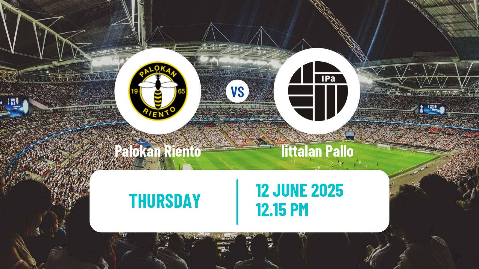 Football Finnish Cup Women Palokan Riento - Iittalan Pallo