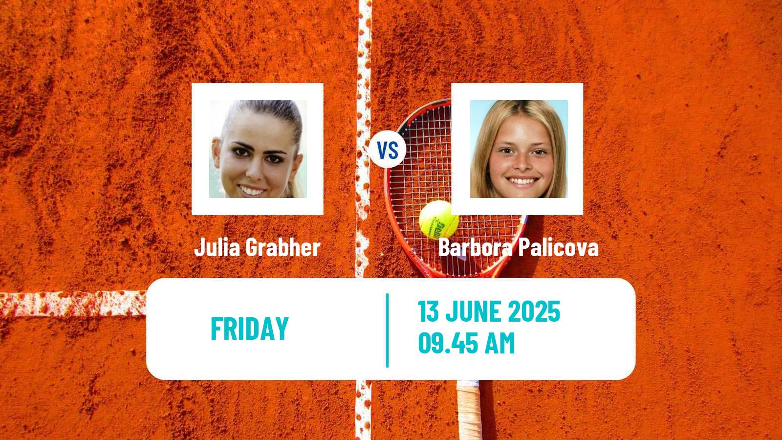 Tennis Grado Challenger Women Julia Grabher - Barbora Palicova