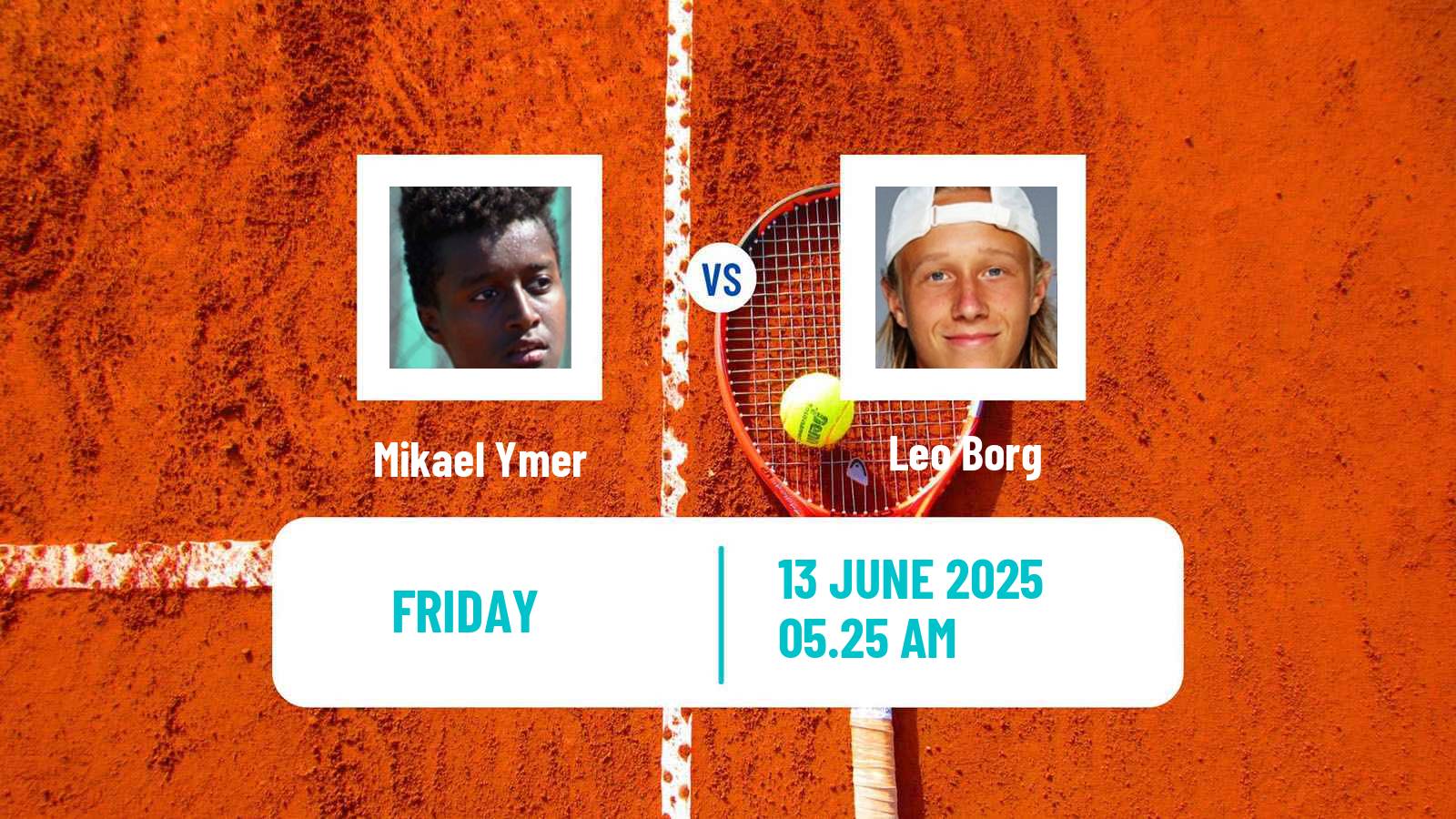 Tennis ITF M25 Varnamo Men Mikael Ymer - Leo Borg