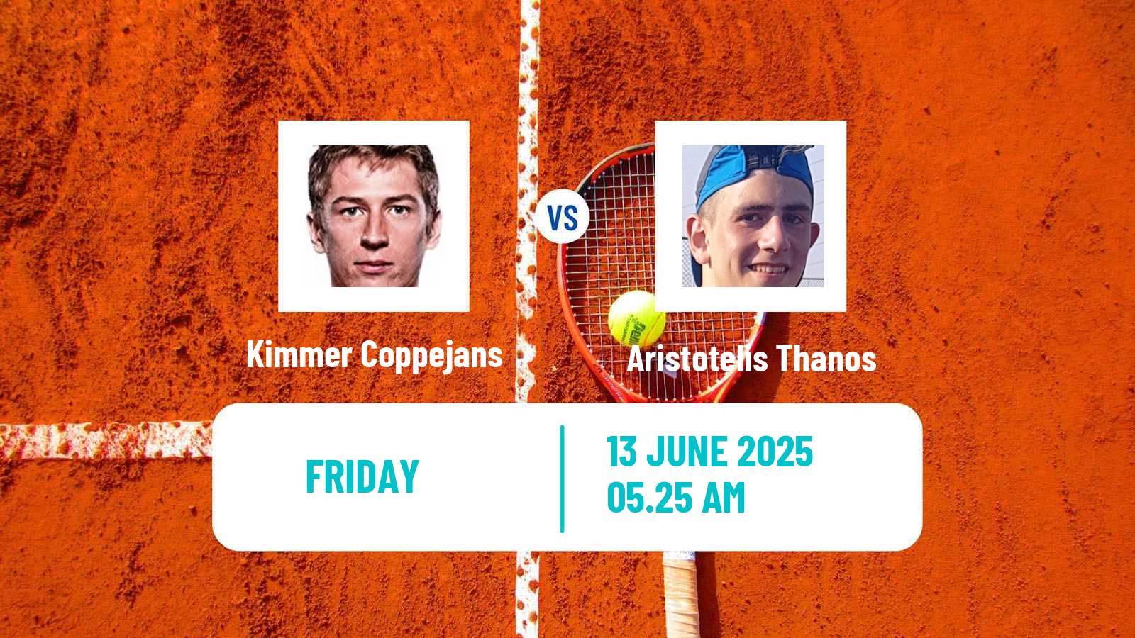 Tennis ITF M25 Varnamo Men Kimmer Coppejans - Aristotelis Thanos