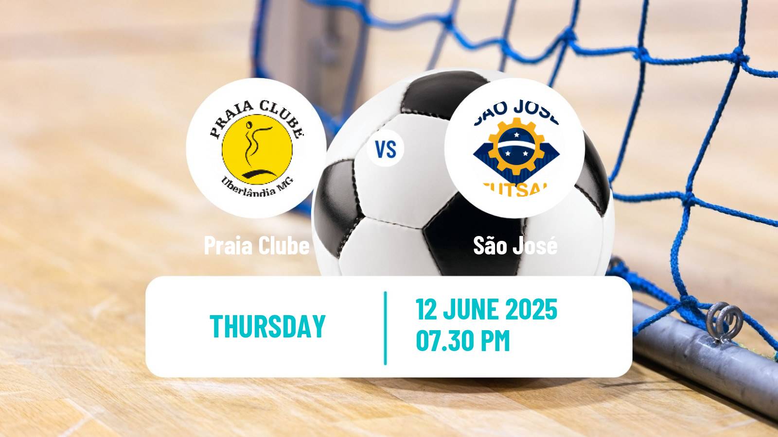 Futsal Brazilian Liga Futsal Praia Clube - São José