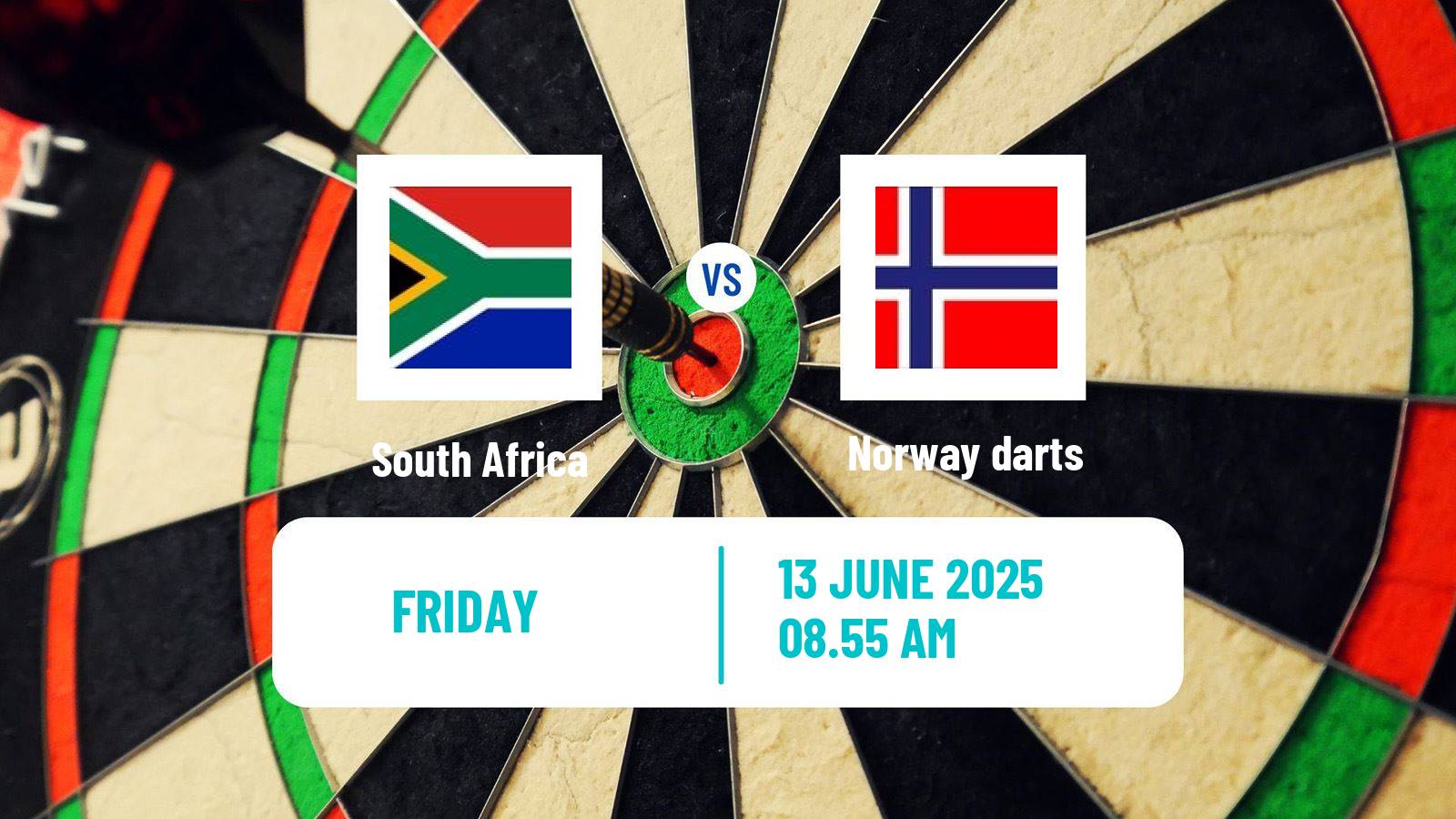 Darts World Cup Teams South Africa - Norway