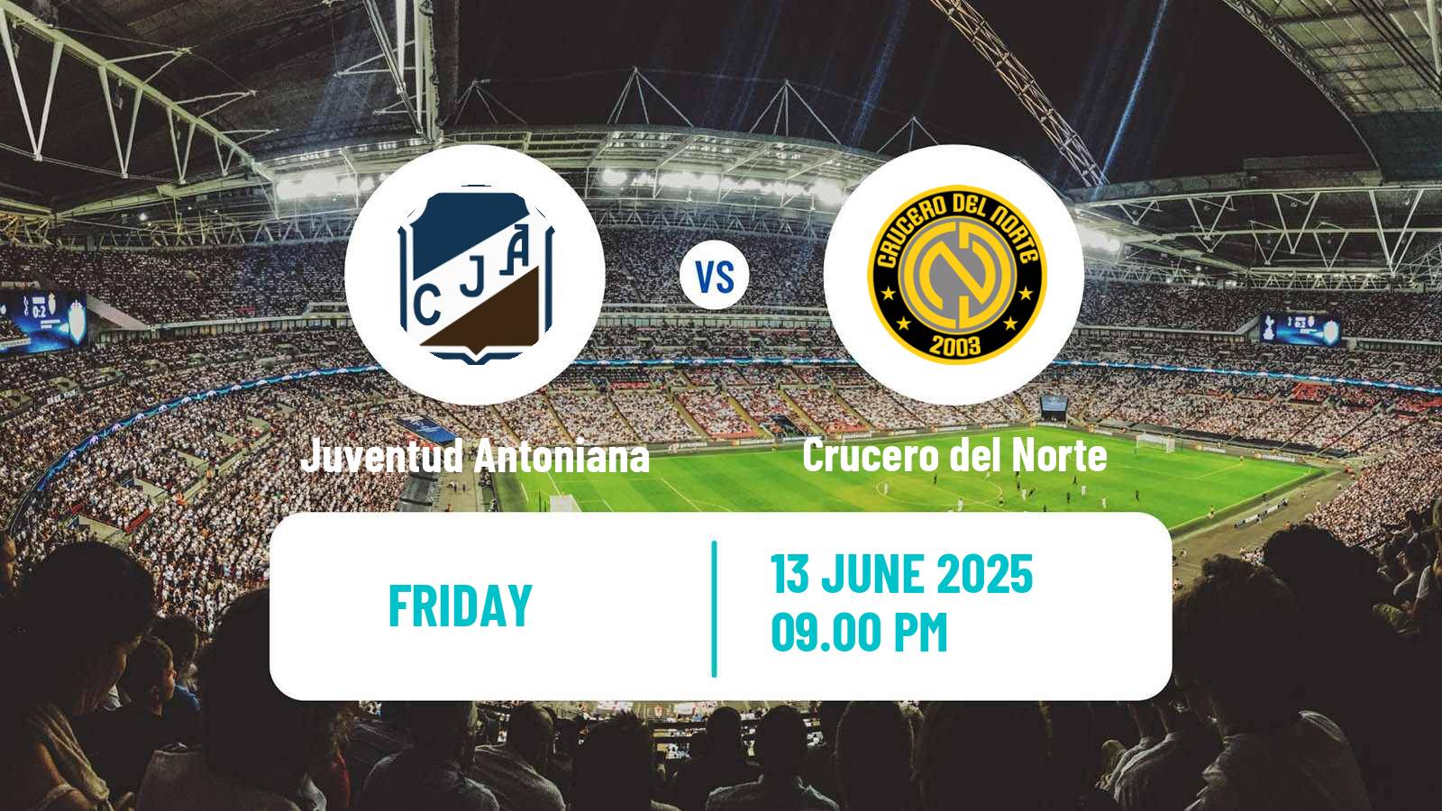 Soccer Argentinian Torneo Federal Juventud Antoniana - Crucero del Norte