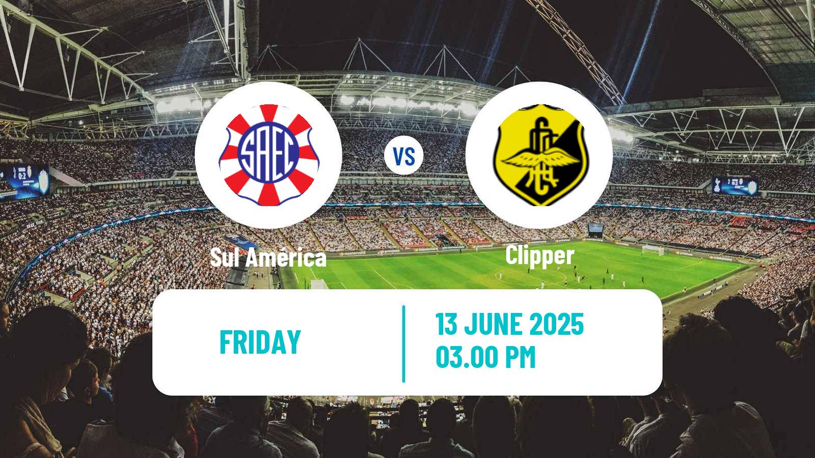 Football Brazilian Amazonense 2 Sul América - Clipper