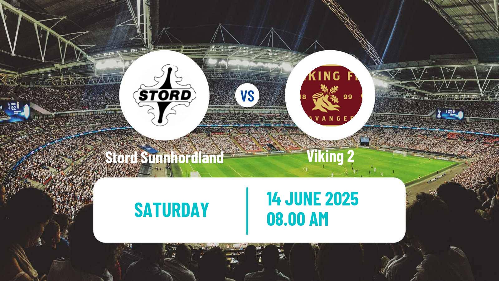 Soccer Norwegian Division 3 - Group 5 Stord Sunnhordland - Viking 2