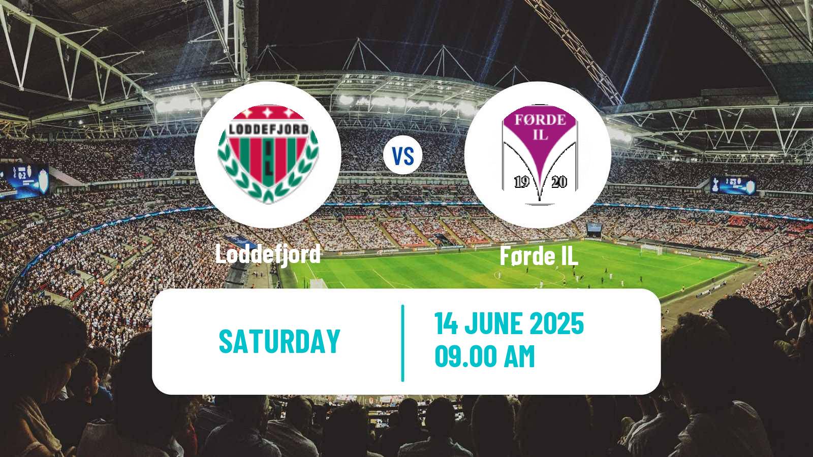 Football Norwegian Division 3 - Group 4 Loddefjord - Førde