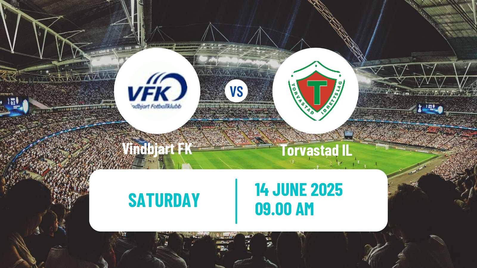 Football Norwegian Division 3 - Group 5 Vindbjart - Torvastad