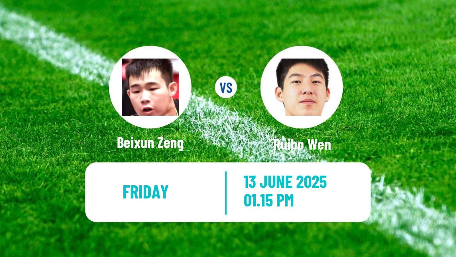 Table tennis Wtt Contender Skopje Men Beixun Zeng - Ruibo Wen