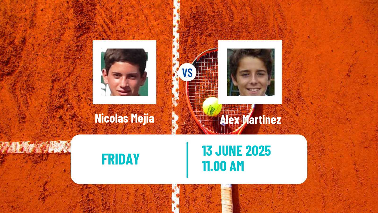 Tennis ITF M25 Wichita Ks Men Nicolas Mejia - Alex Martinez