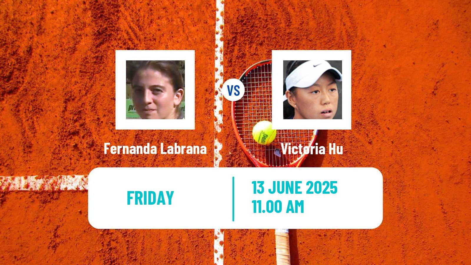 Tennis ITF W35 Santo Domingo 4 Women Fernanda Labrana - Victoria Hu