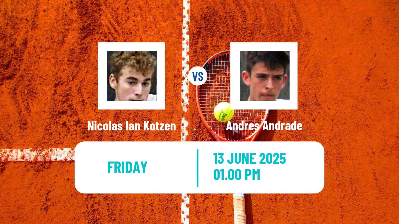 Tennis ITF M25 Wichita Ks Men Nicolas Ian Kotzen - Andres Andrade