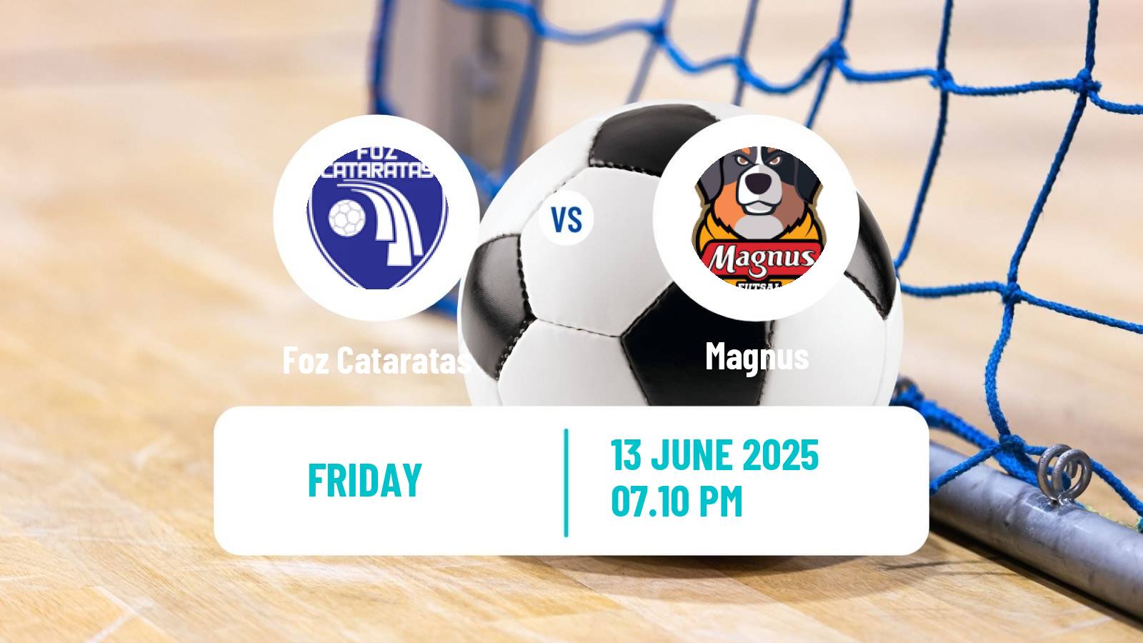 Futsal Brazilian Liga Futsal Foz Cataratas - Magnus