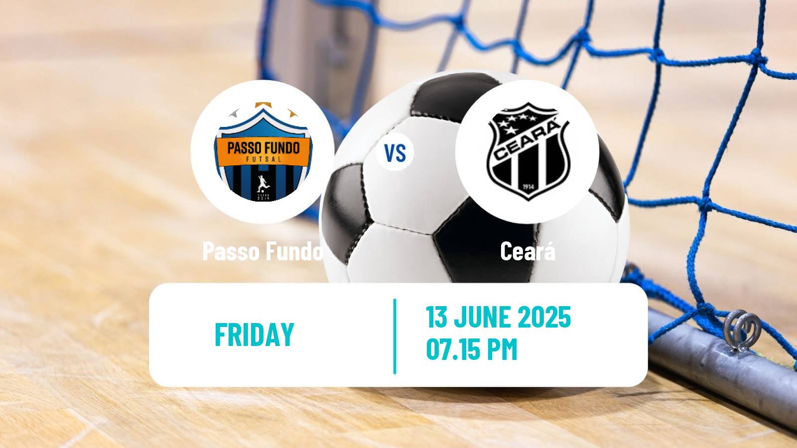 Futsal Brazilian Campeonato Brasileiro Futsal Passo Fundo - Ceará