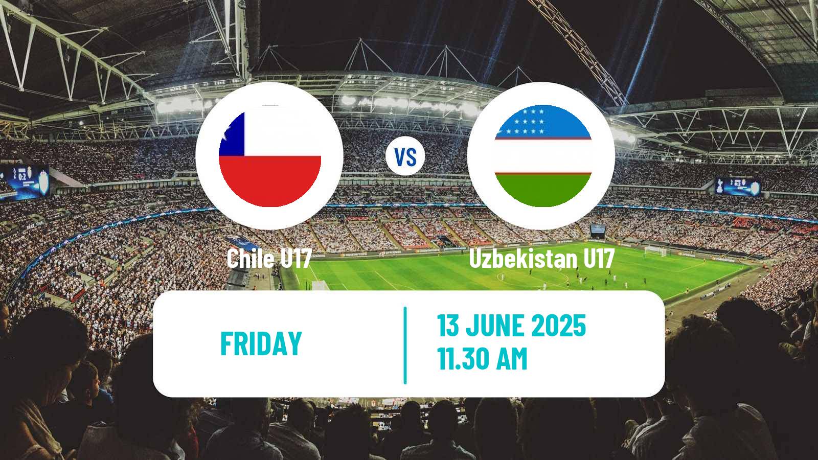 Soccer Friendly Chile U17 - Uzbekistan U17