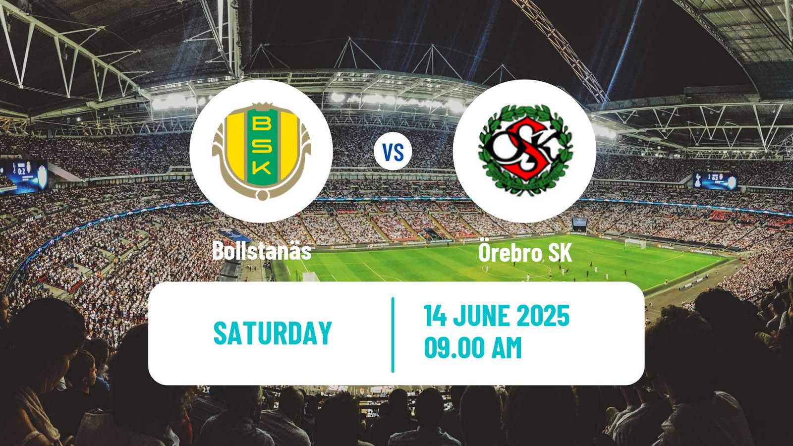 Soccer Swedish Elitettan Women Bollstanäs - Örebro SK