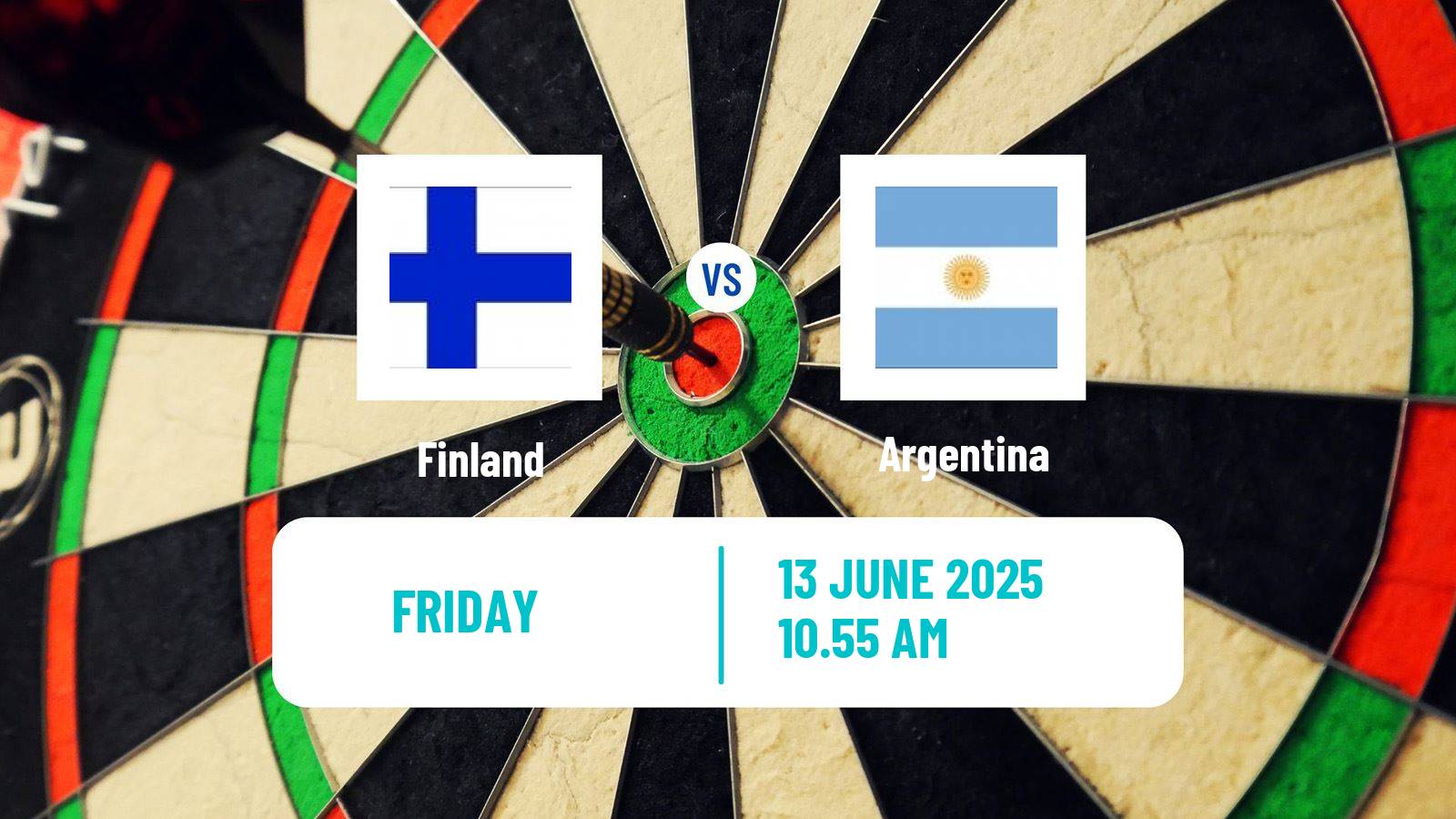 Darts World Cup Teams Finland - Argentina