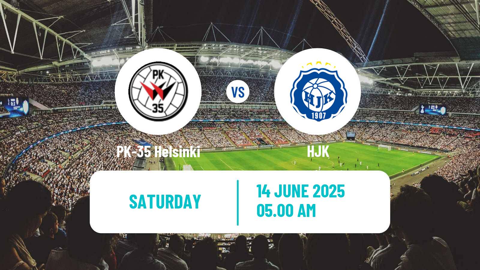 Soccer Finnish Kansallinen Liiga Women PK-35 Helsinki - HJK
