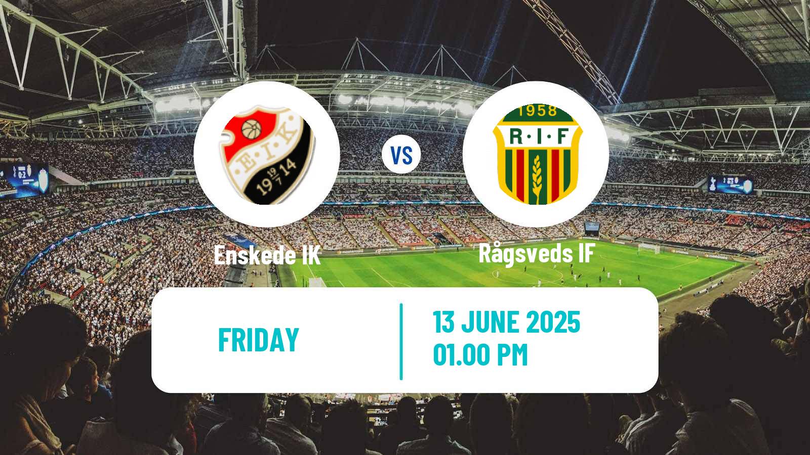 Soccer Swedish Division 2 - Södra Svealand Enskede - Rågsved