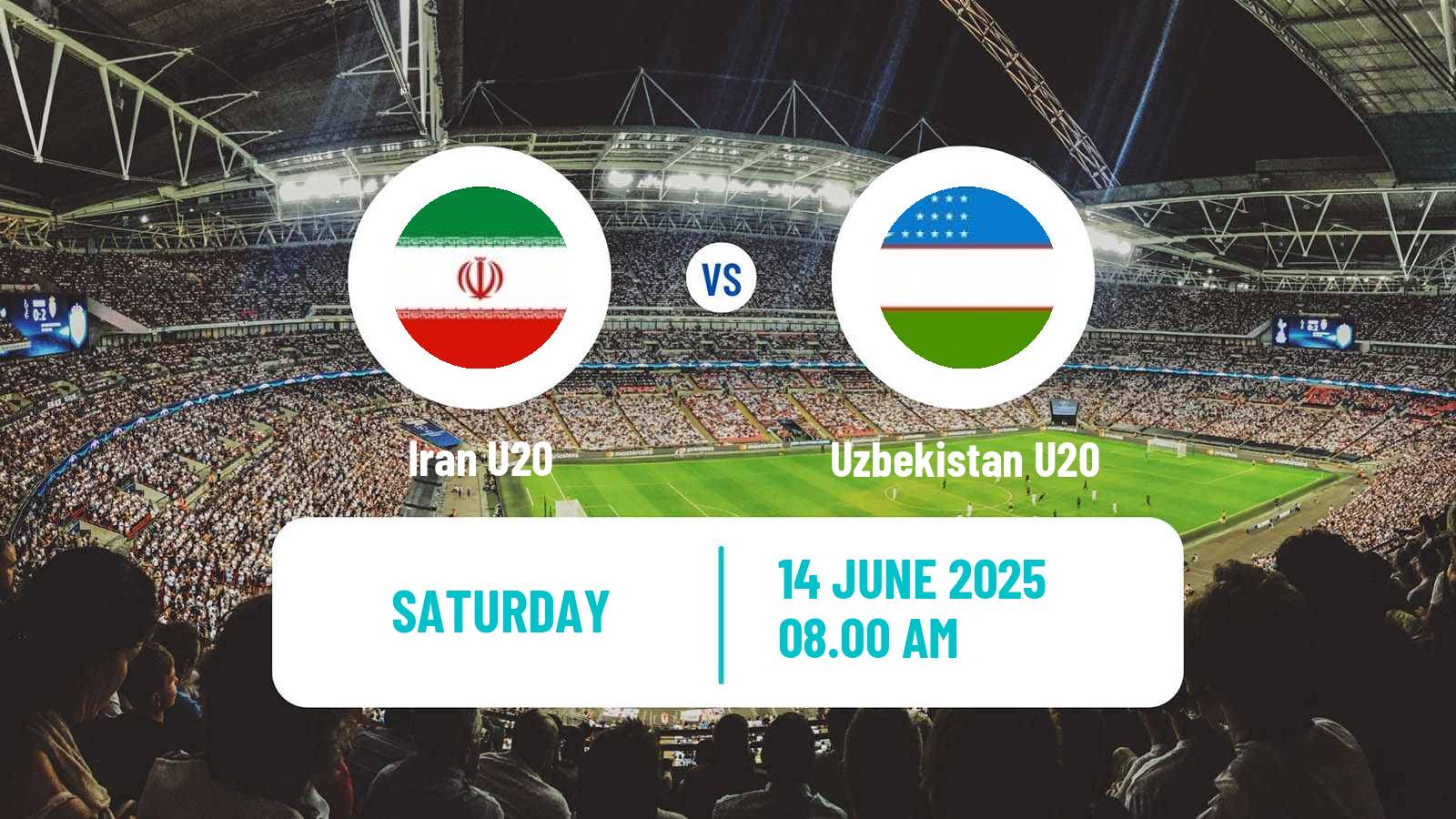 Soccer Friendly Iran U20 - Uzbekistan U20