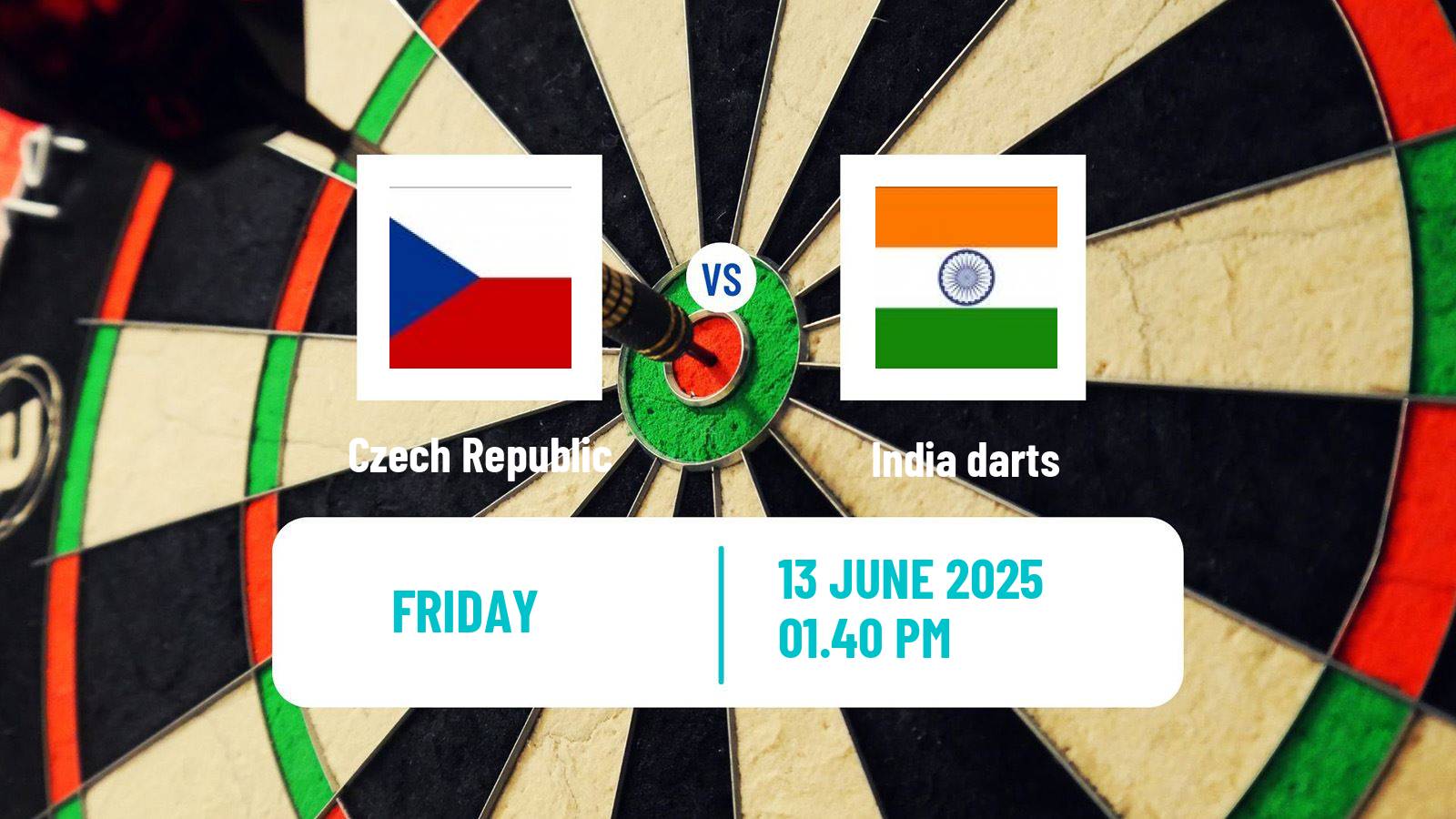Darts World Cup Teams Czech Republic - India