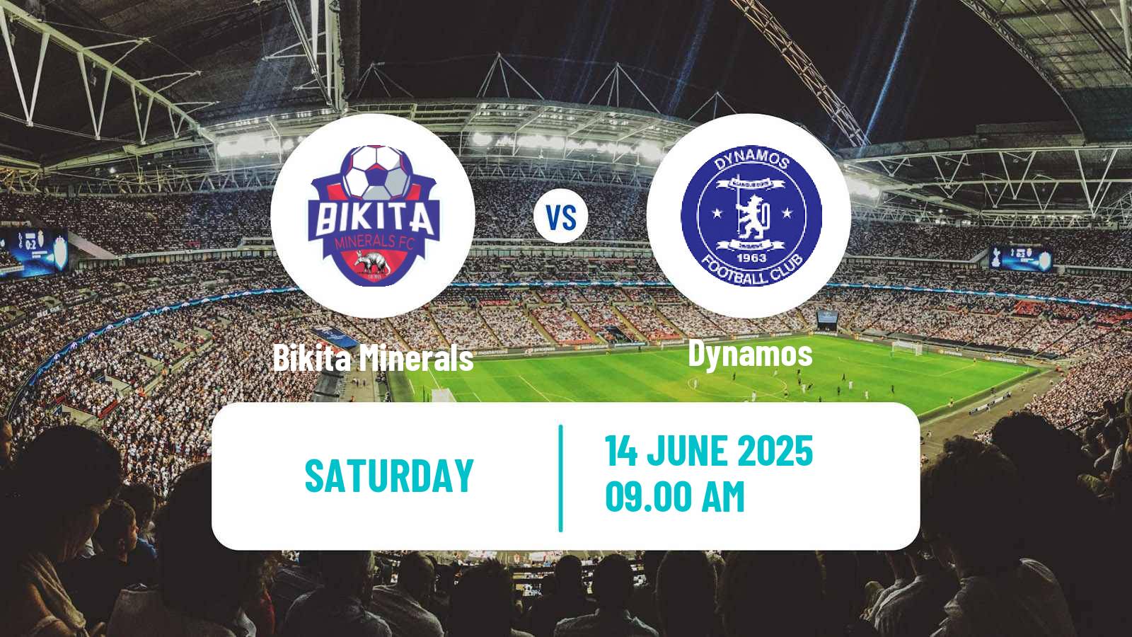 Soccer Zimbabwe Premier League Bikita Minerals - Dynamos