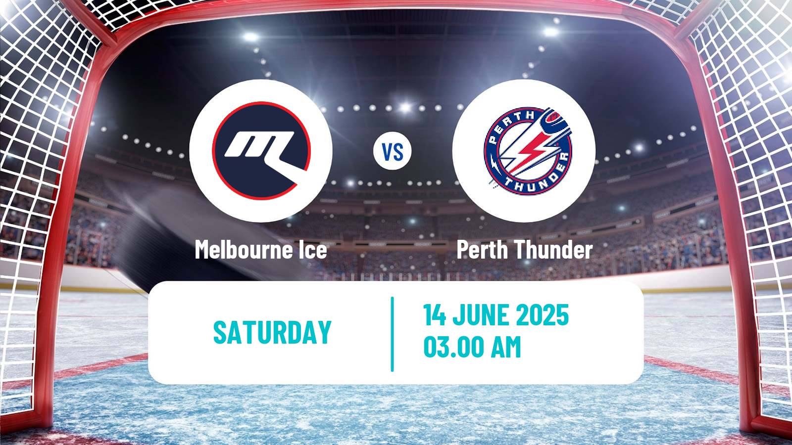 Hockey Australian Ice Hockey League Melbourne Ice - Perth Thunder