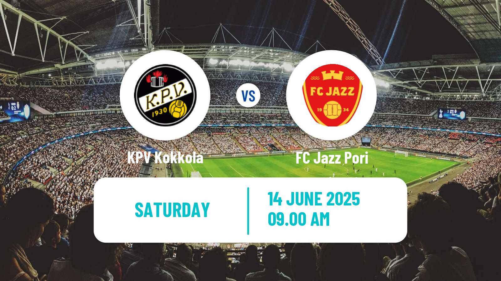 Football Finnish Ykkonen KPV Kokkola - Jazz Pori