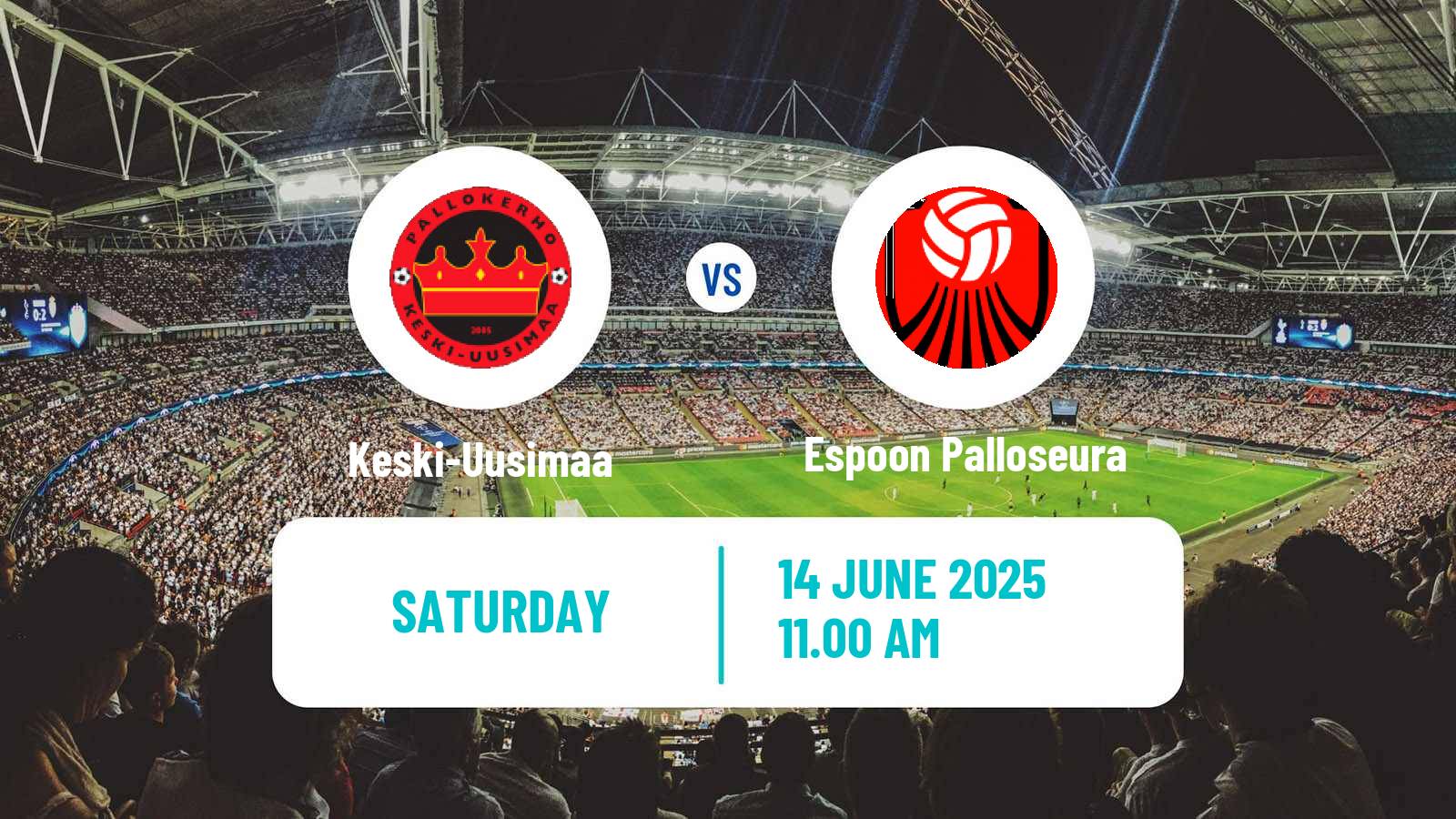 Soccer Finnish Ykkonen Keski-Uusimaa - Espoon Palloseura