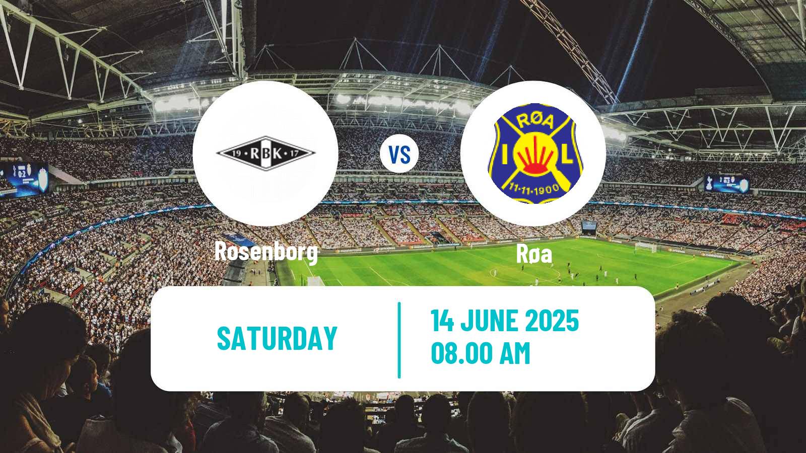Soccer Norwegian Toppserien Women Rosenborg - Røa