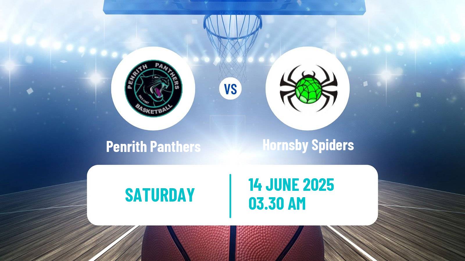 Basketball Australian NBL1 East Women Penrith Panthers - Hornsby Spiders