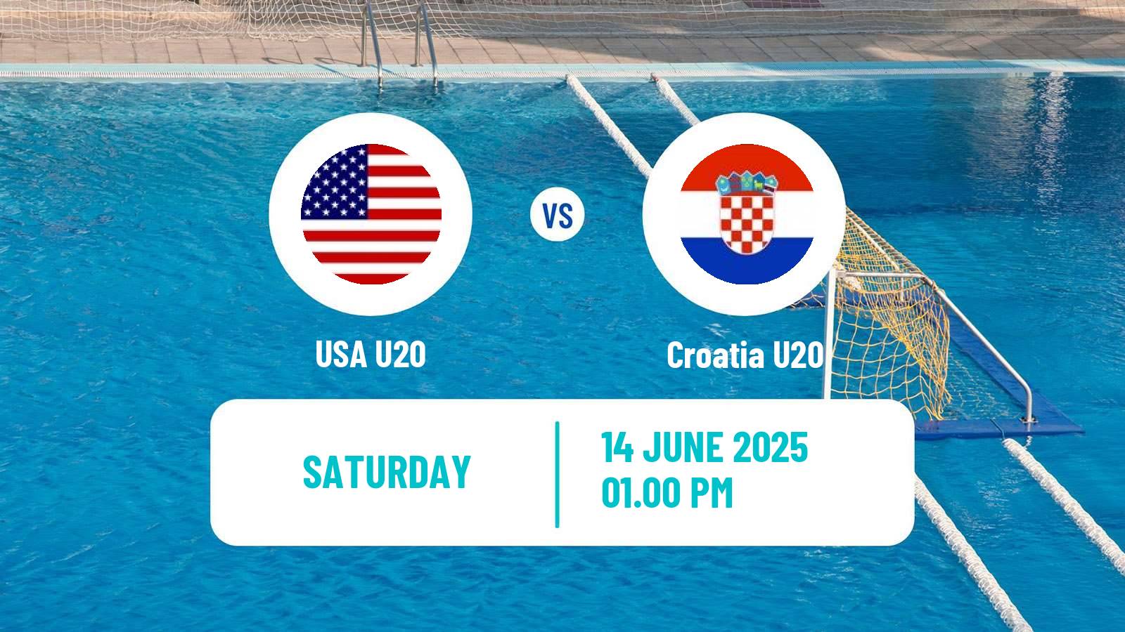 Water polo World Championship Water Polo U20 USA U20 - Croatia U20
