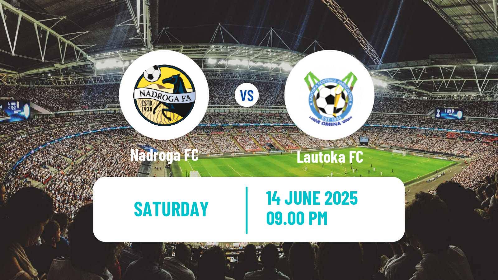 Soccer Fiji Premier League Nadroga - Lautoka