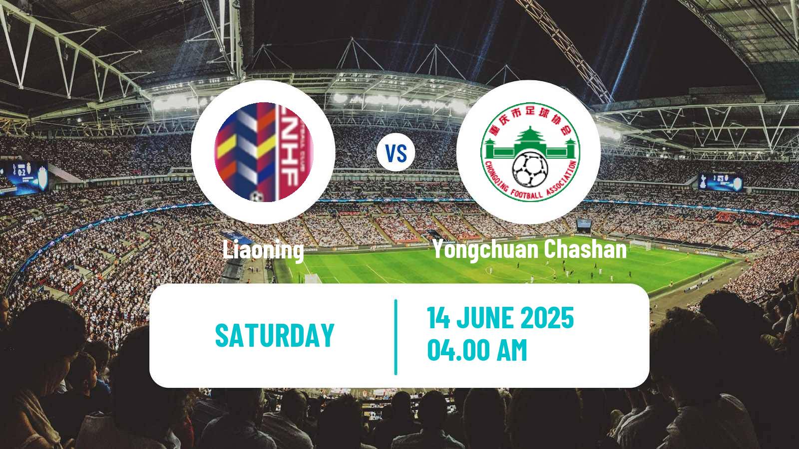 Football Chinese Super League Women Liaoning - Yongchuan Chashan