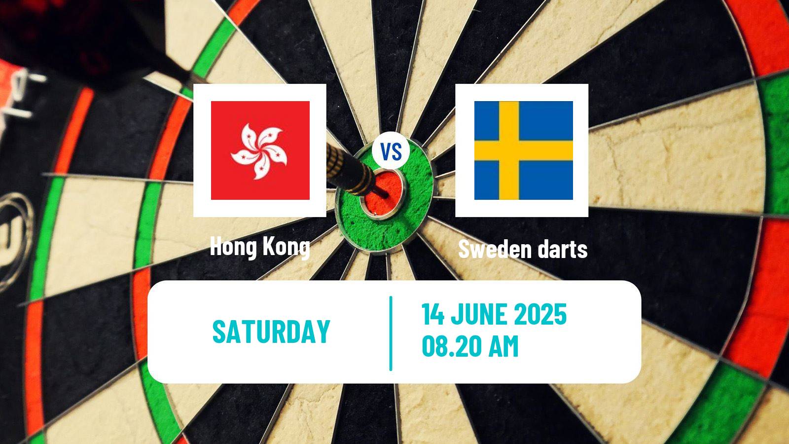Darts World Cup Teams Hong Kong - Sweden