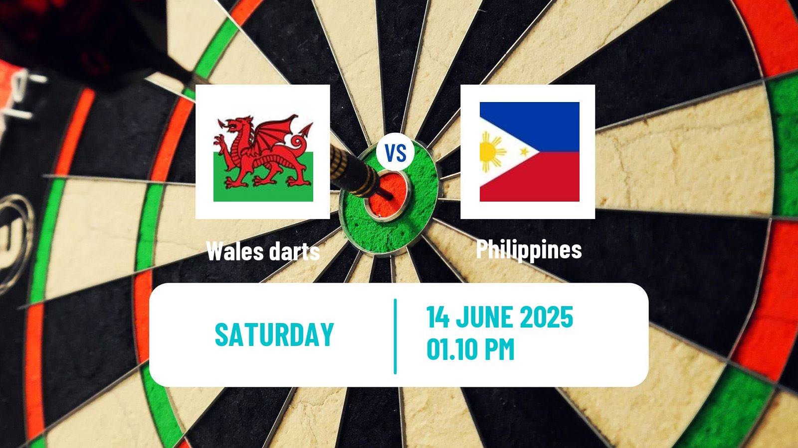 Darts World Cup Teams Wales - Philippines